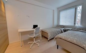 Upea kolmio+sauna parhaalla paikalla!